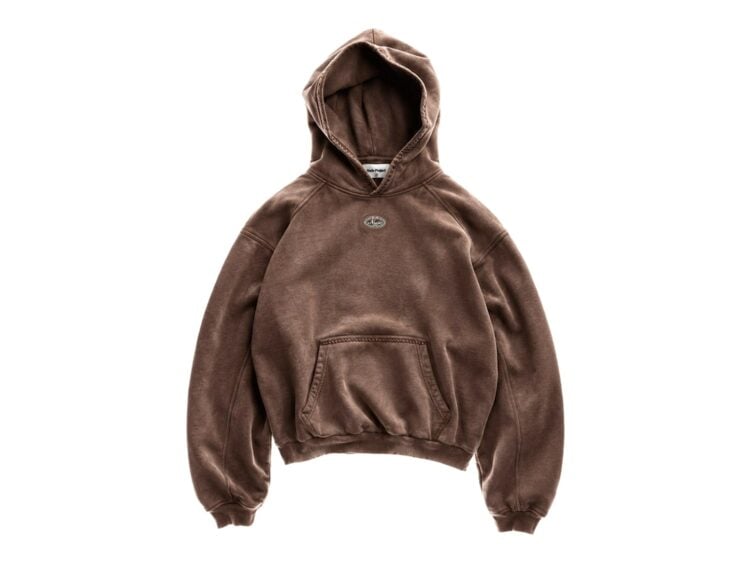Nude Project Solid Hoodie Brown
