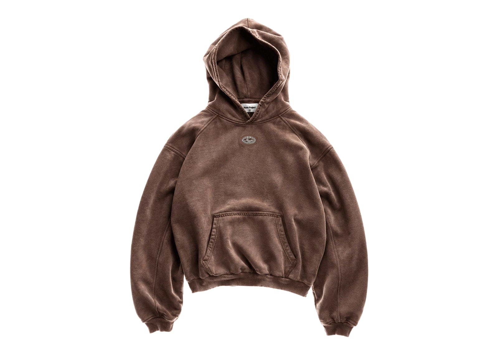 Nude Project Solid Hoodie Brown