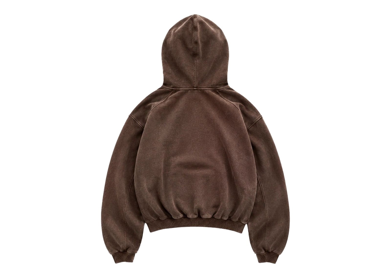 Nude Project Solid Hoodie Brown - görsel 3