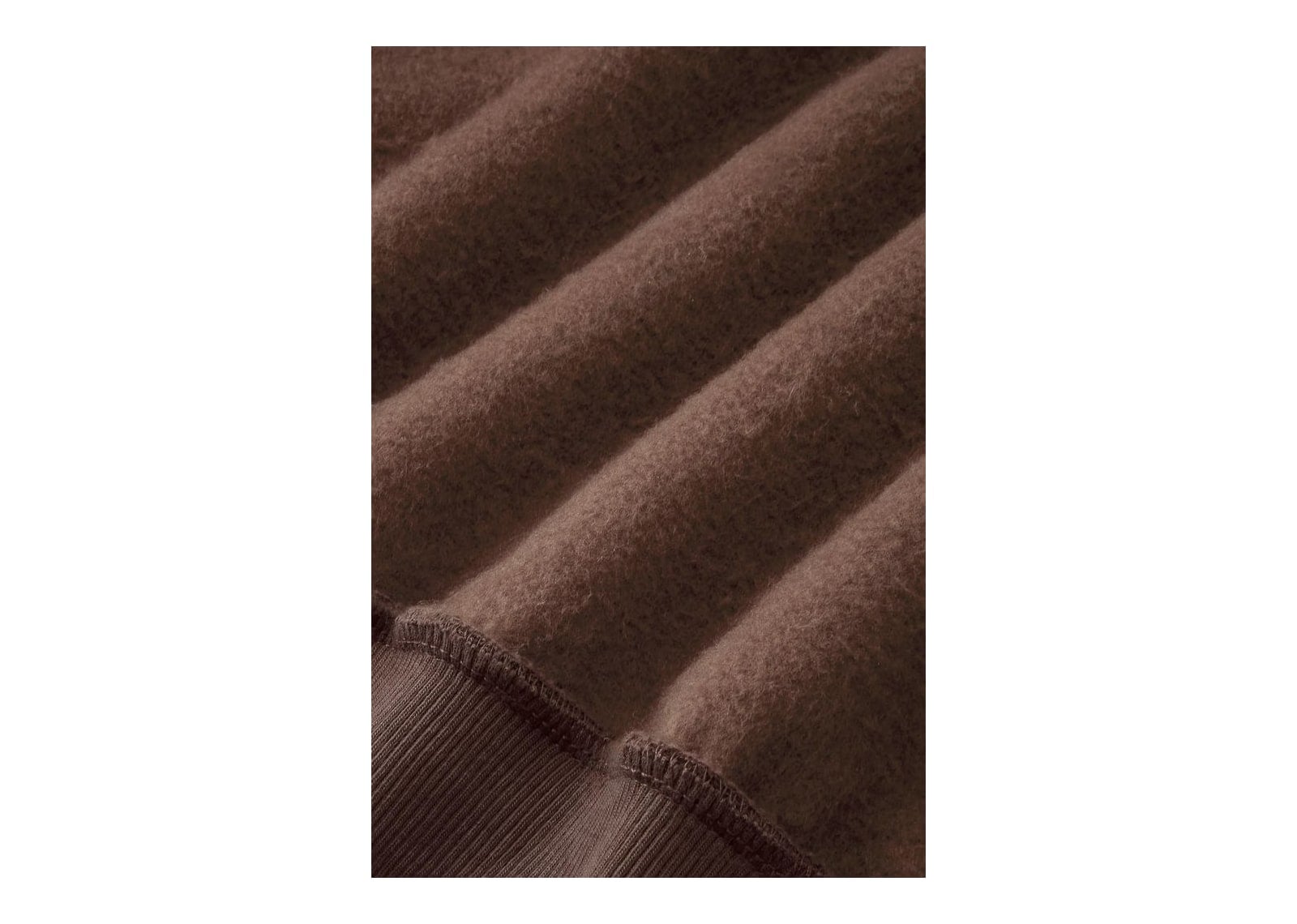 Nude Project Solid Hoodie Brown - görsel 8
