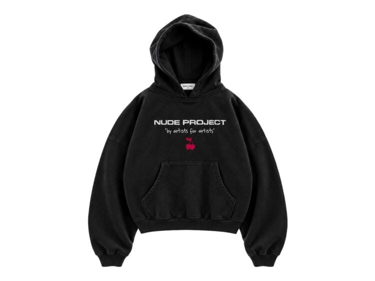 Nude Project Sport Hoodie Black