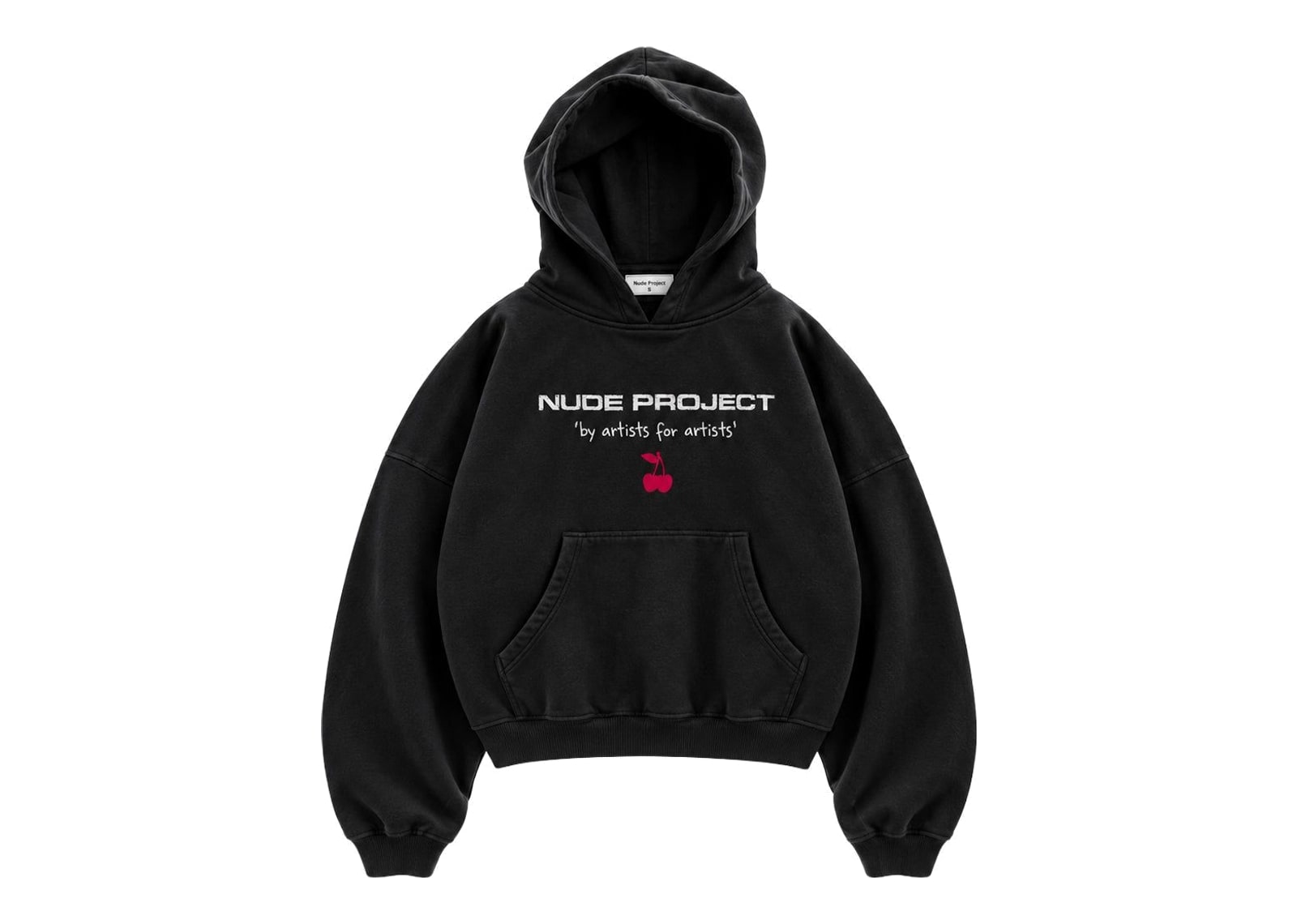 Nude Project Sport Hoodie Black