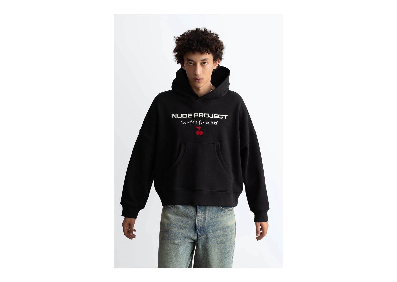 Nude Project Sport Hoodie Black - görsel 4