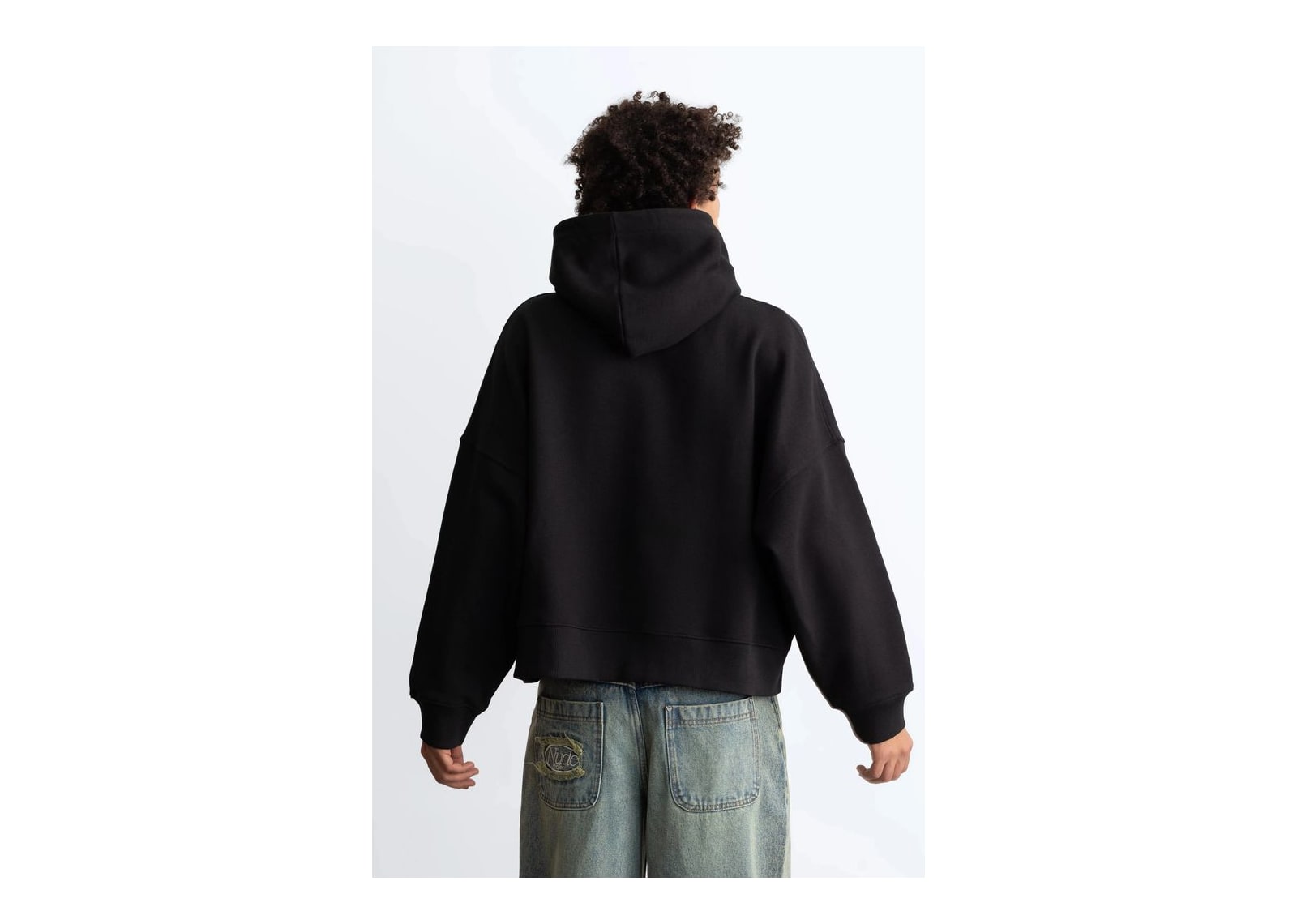 Nude Project Sport Hoodie Black - görsel 5