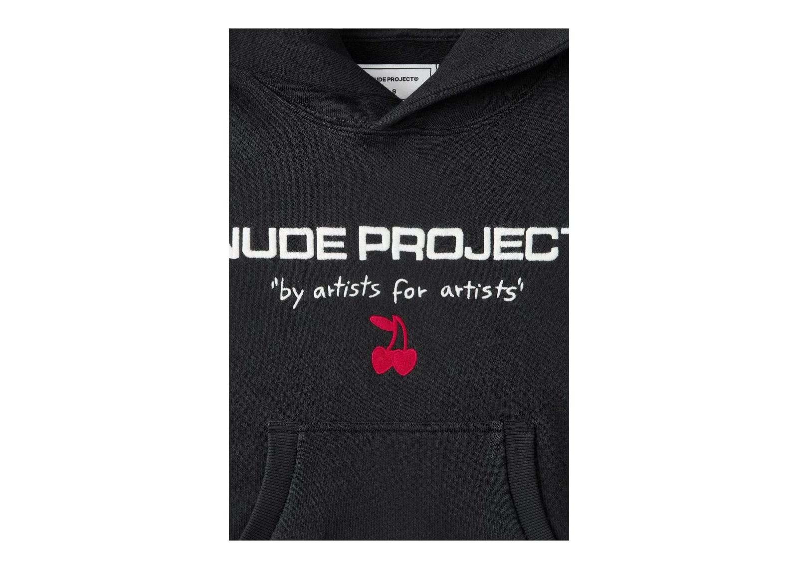 Nude Project Sport Hoodie Black - görsel 7