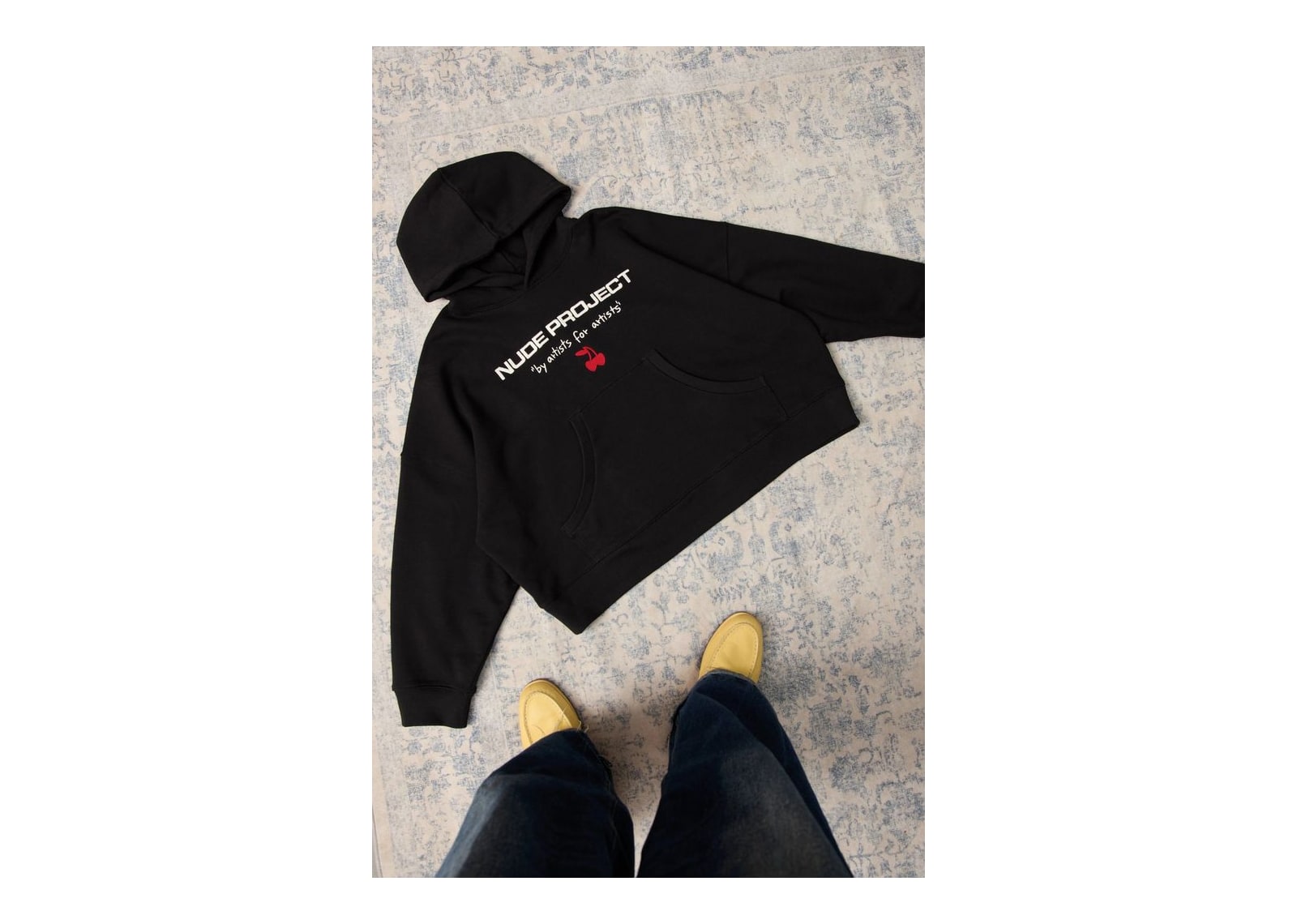 Nude Project Sport Hoodie Black - görsel 8