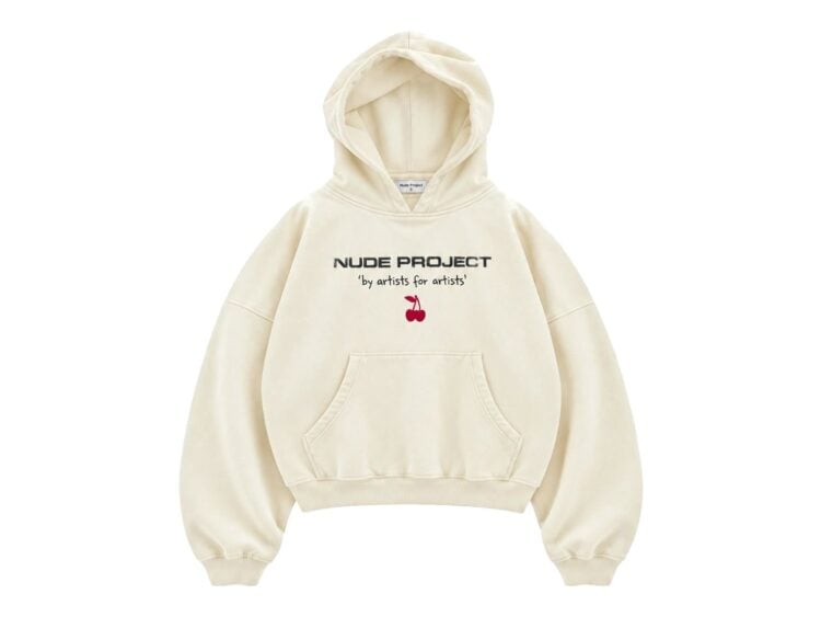 Nude Project Sport Hoodie Off-White