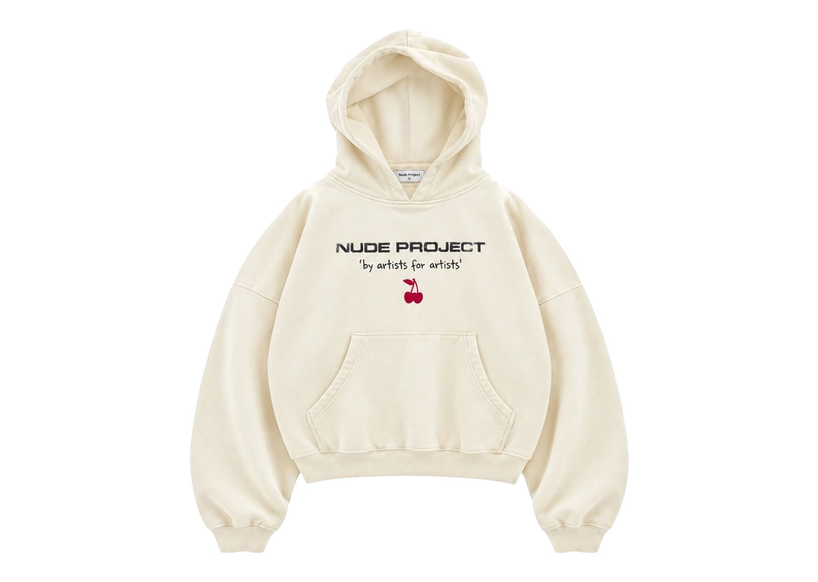 Nude Project Sport Hoodie Off-White