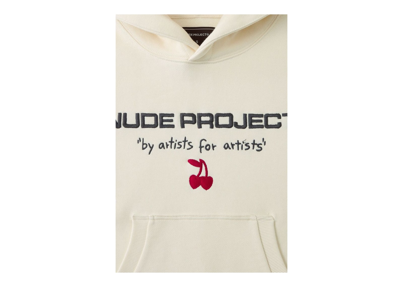 Nude Project Sport Hoodie Off-White - görsel 8
