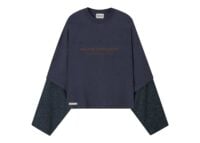 Nude Project Sport Long-Sleeve Tee Navy