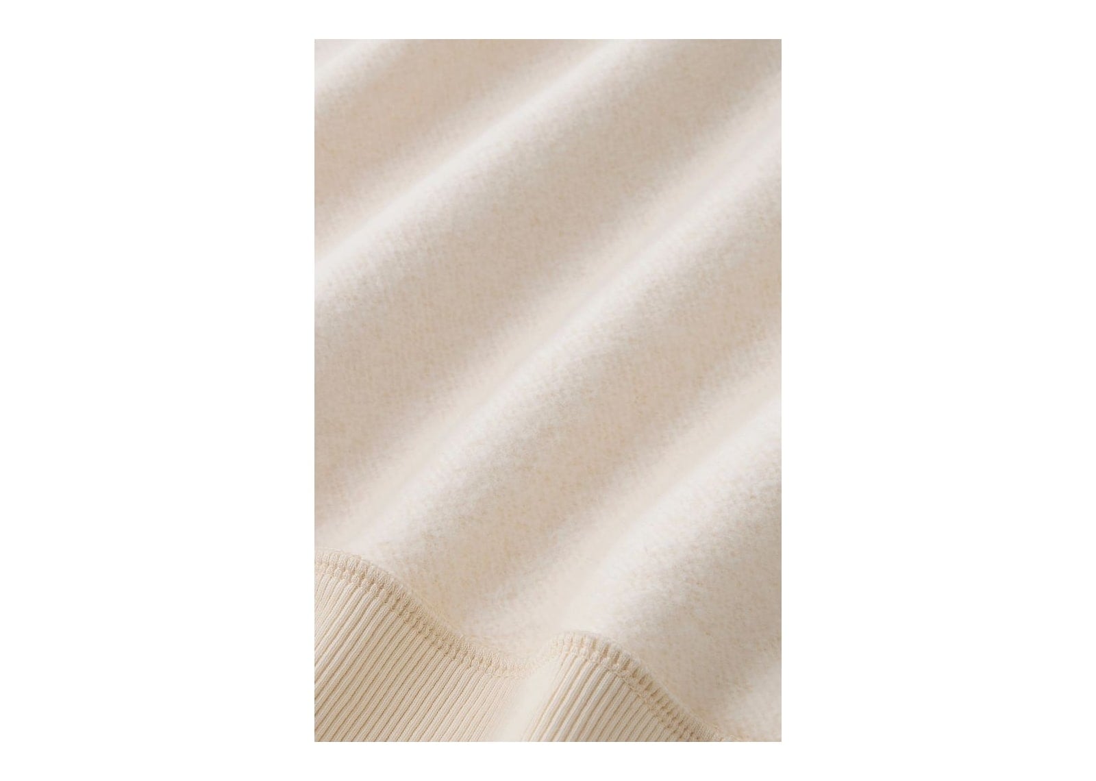 Nude Project Sport Quarter-Zip Marshmallow - görsel 13