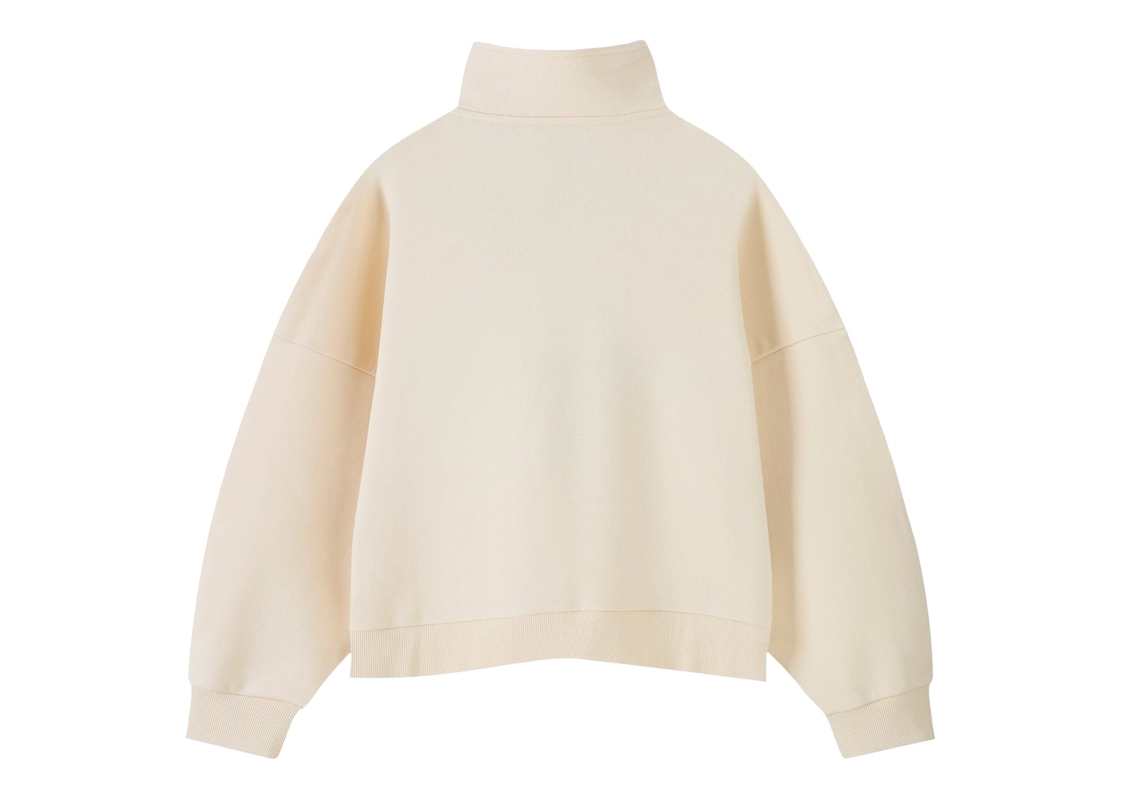 Nude Project Sport Quarter-Zip Marshmallow - görsel 5