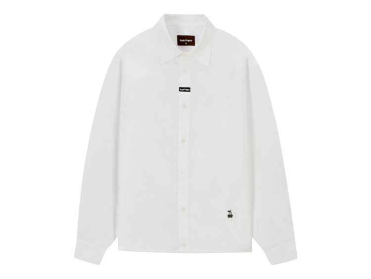 Nude Project Stamp Shirt White