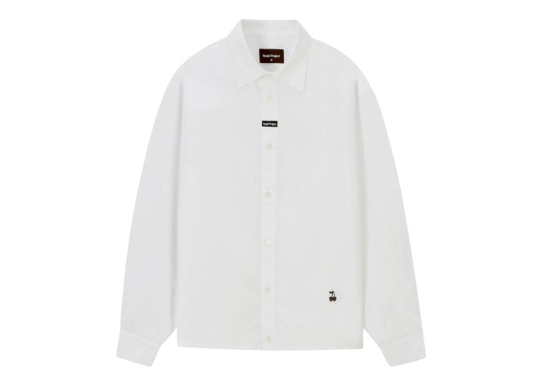 Nude Project Stamp Shirt White