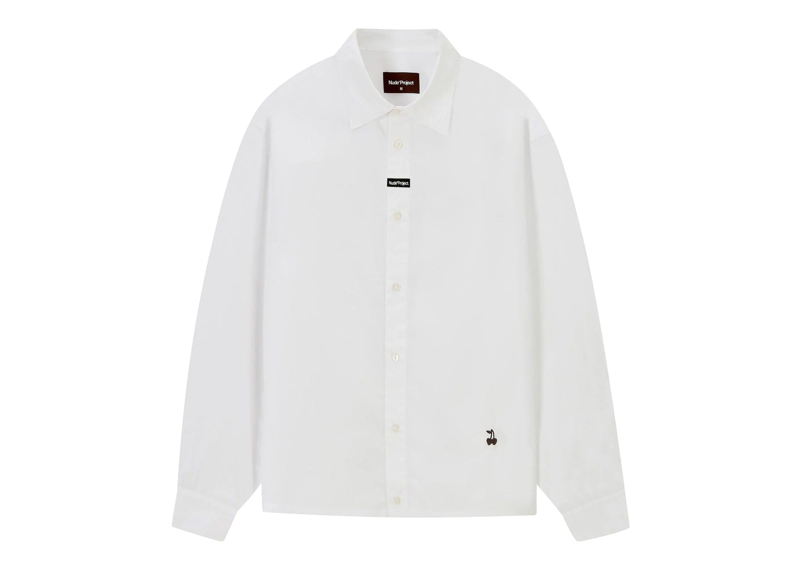 Nude Project Stamp Shirt White