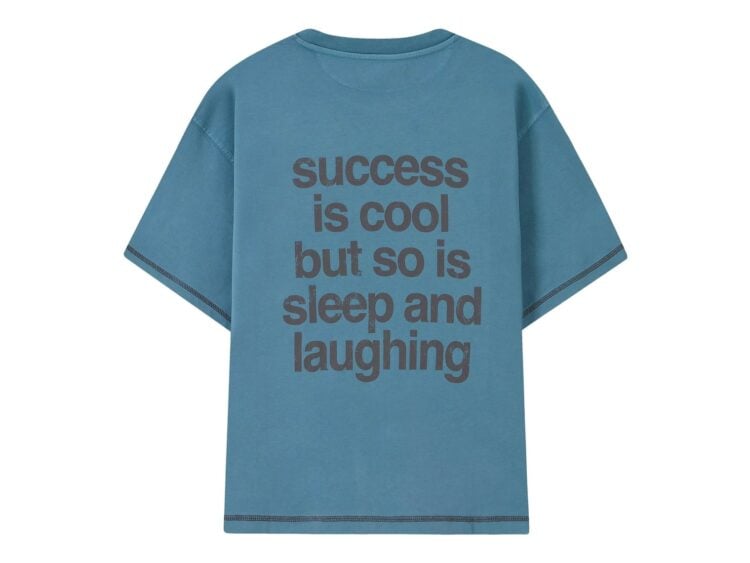 Nude Project Success Tee Blue
