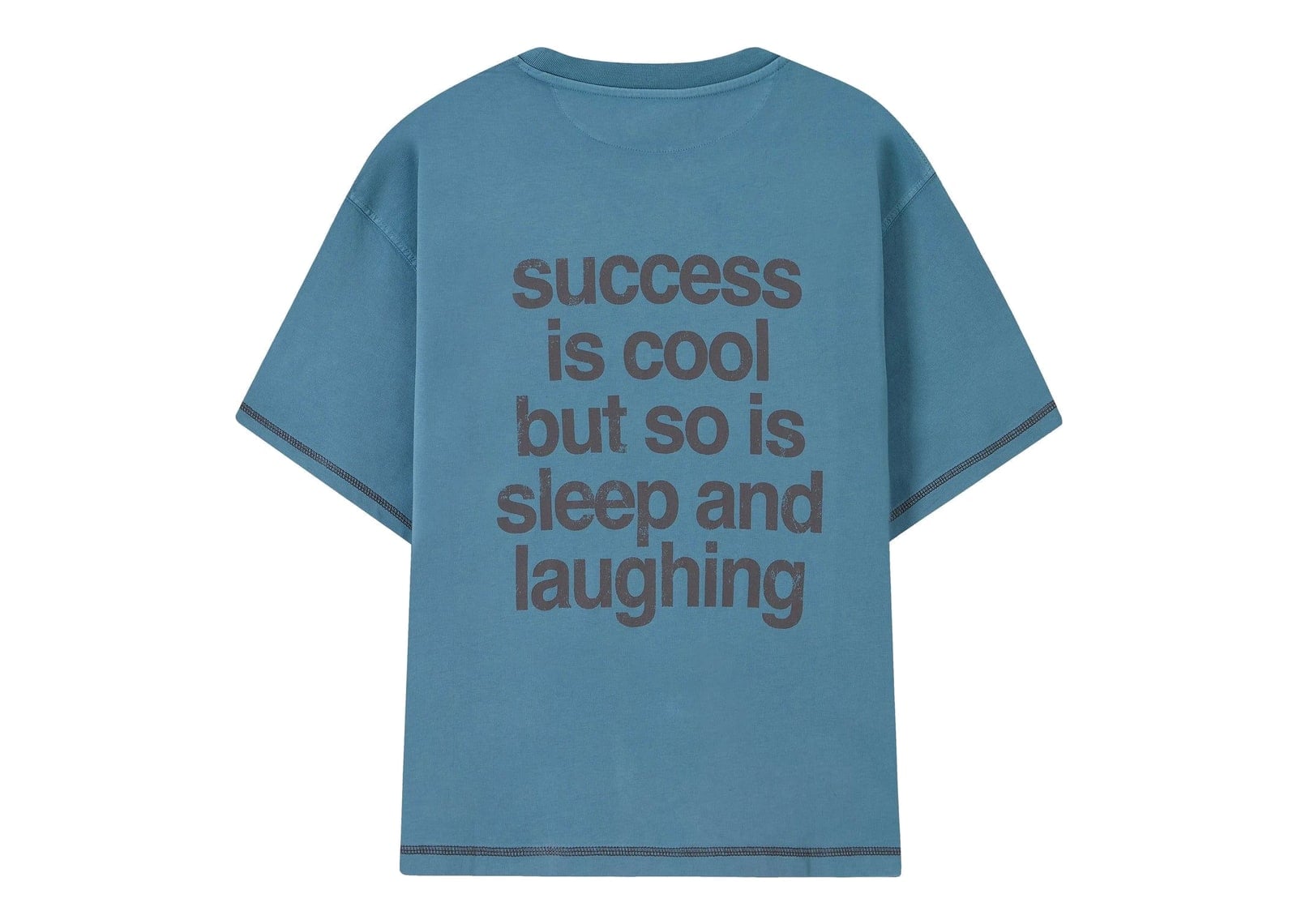 Nude Project Success Tee Blue