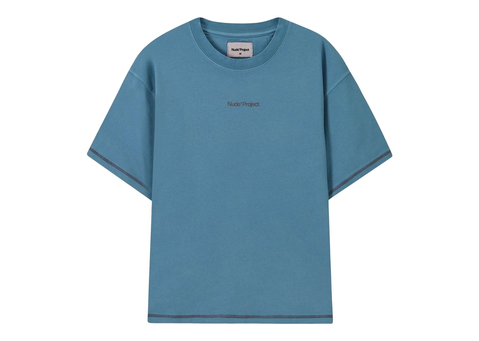 Nude Project Success Tee Blue - görsel 2