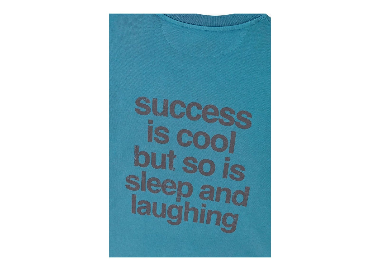 Nude Project Success Tee Blue - görsel 8