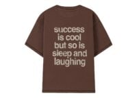 Nude Project Success Tee Brown