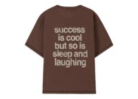 Nude Project Success Tee Brown