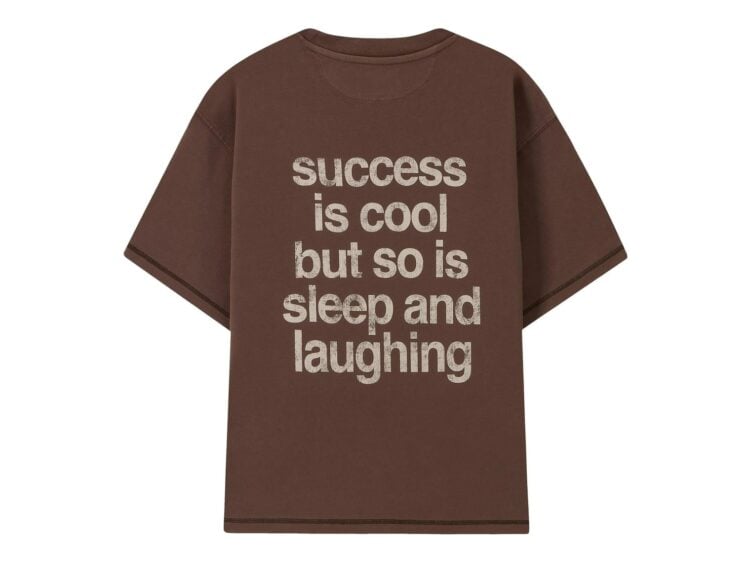 Nude Project Success Tee Brown