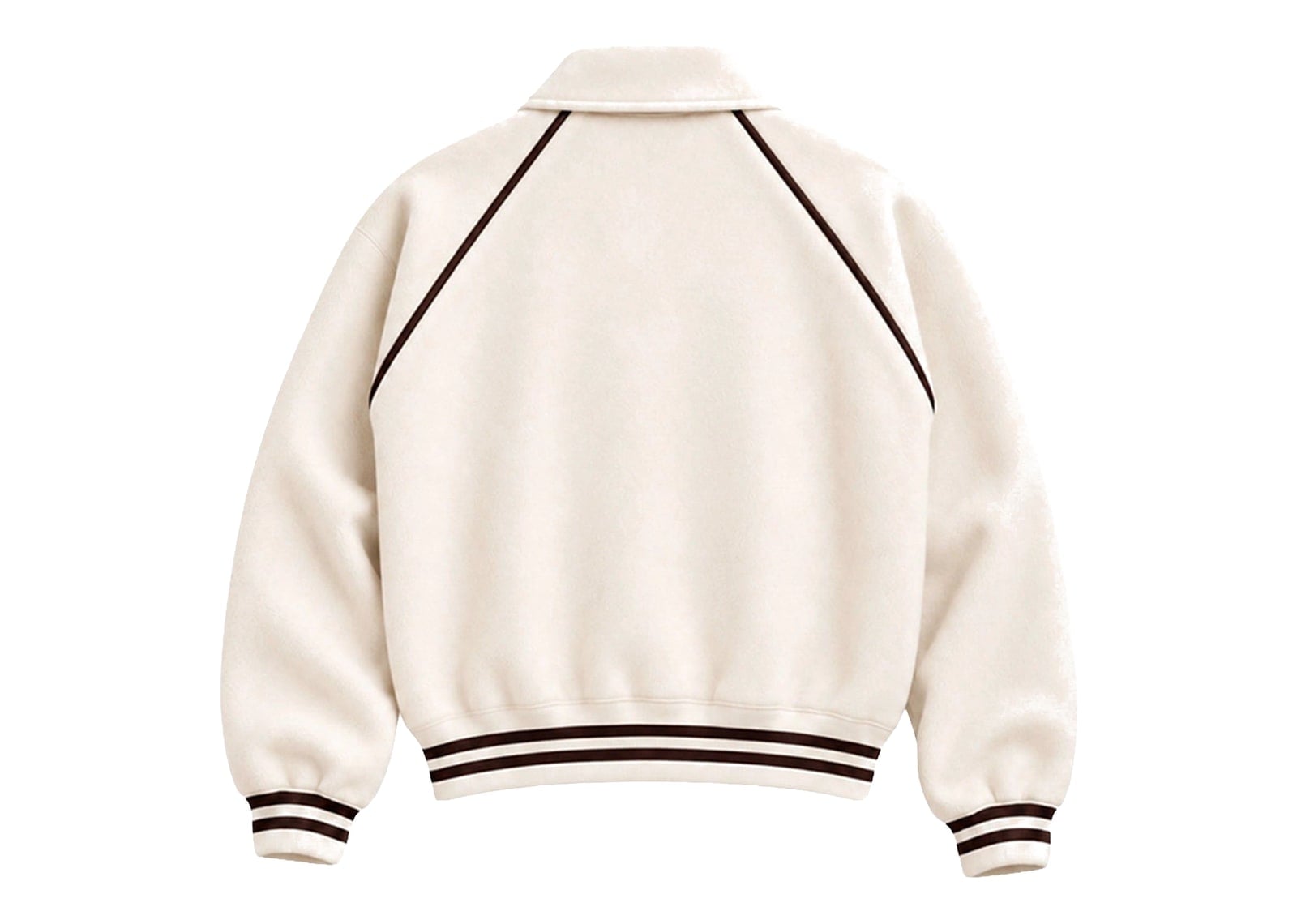 Nude Project Teddy Quarter-Zip Marshmallow - görsel 11