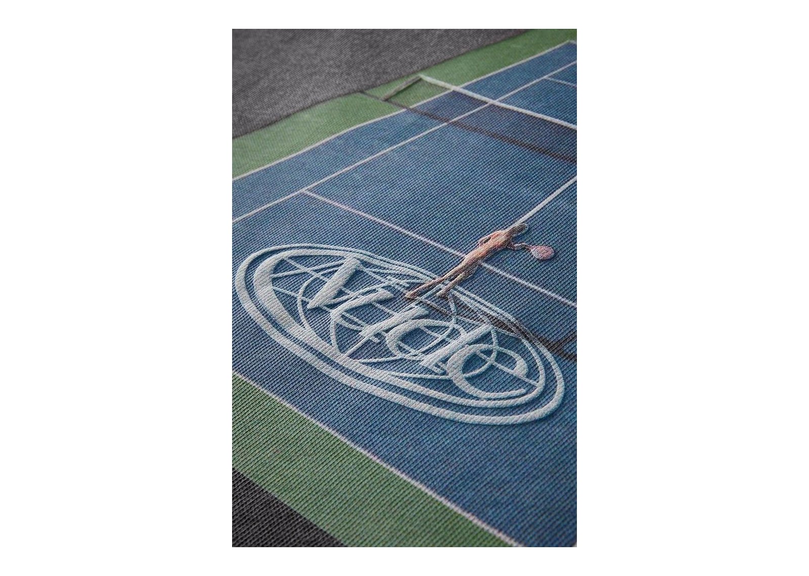 Nude Project Tennis Tee Ash - görsel 7