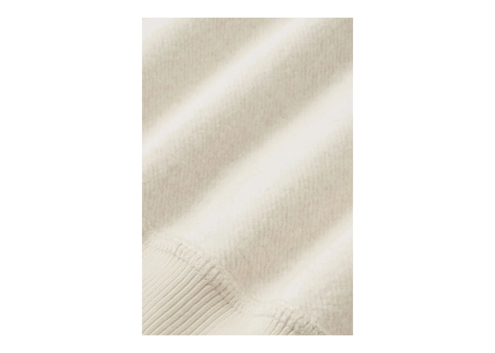 Nude Project The 404 Zip-Up Hoodie Ivory - görsel 8