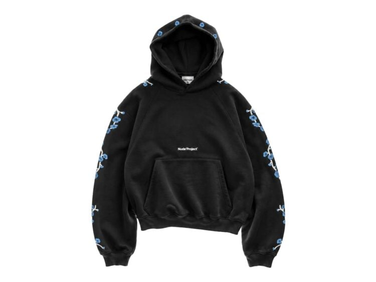 Nude Project The Associate Hoodie Black