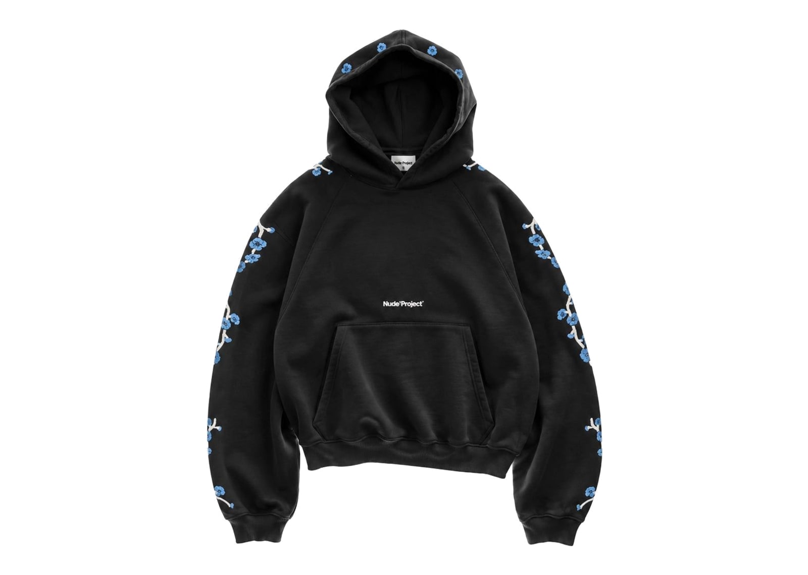 Nude Project The Associate Hoodie Black