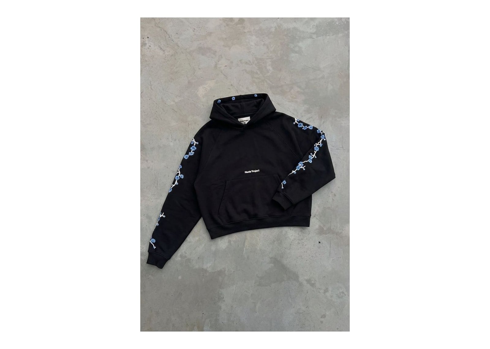 Nude Project The Associate Hoodie Black - görsel 2