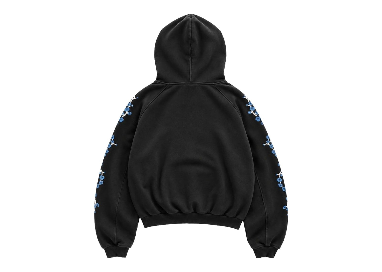 Nude Project The Associate Hoodie Black - görsel 4