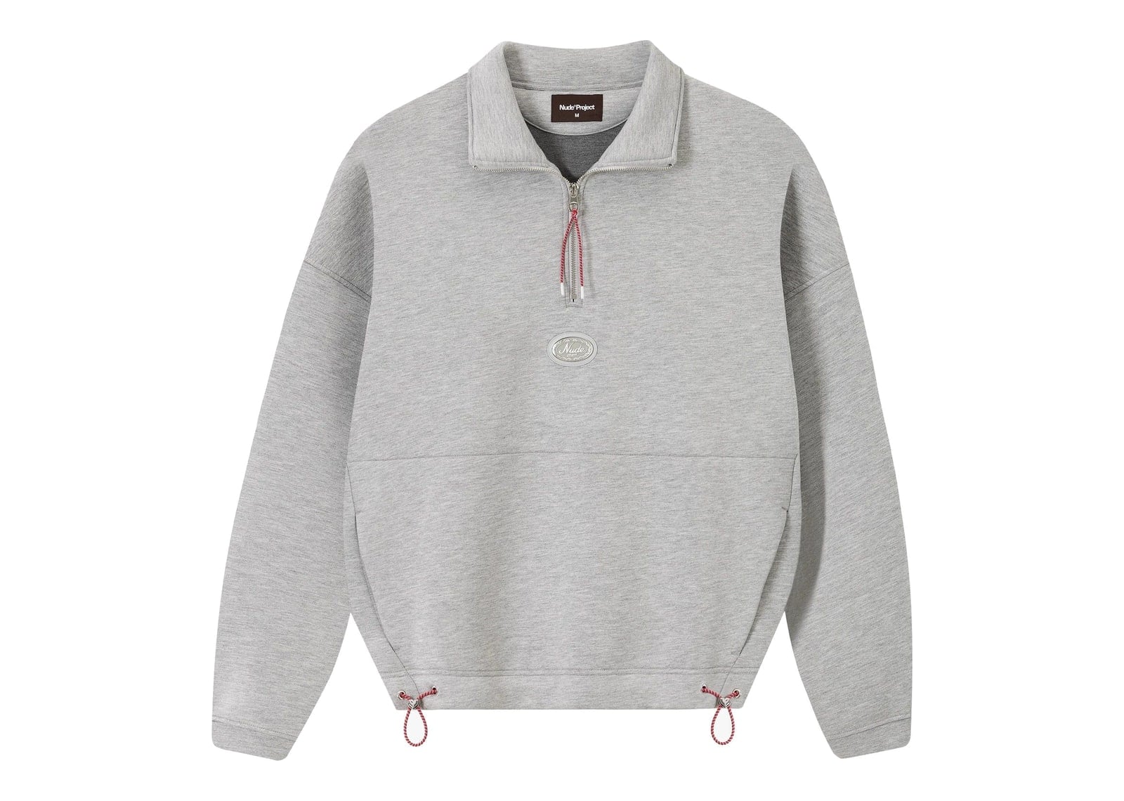 Nude Project The Bonus Quarter-Zip Grey