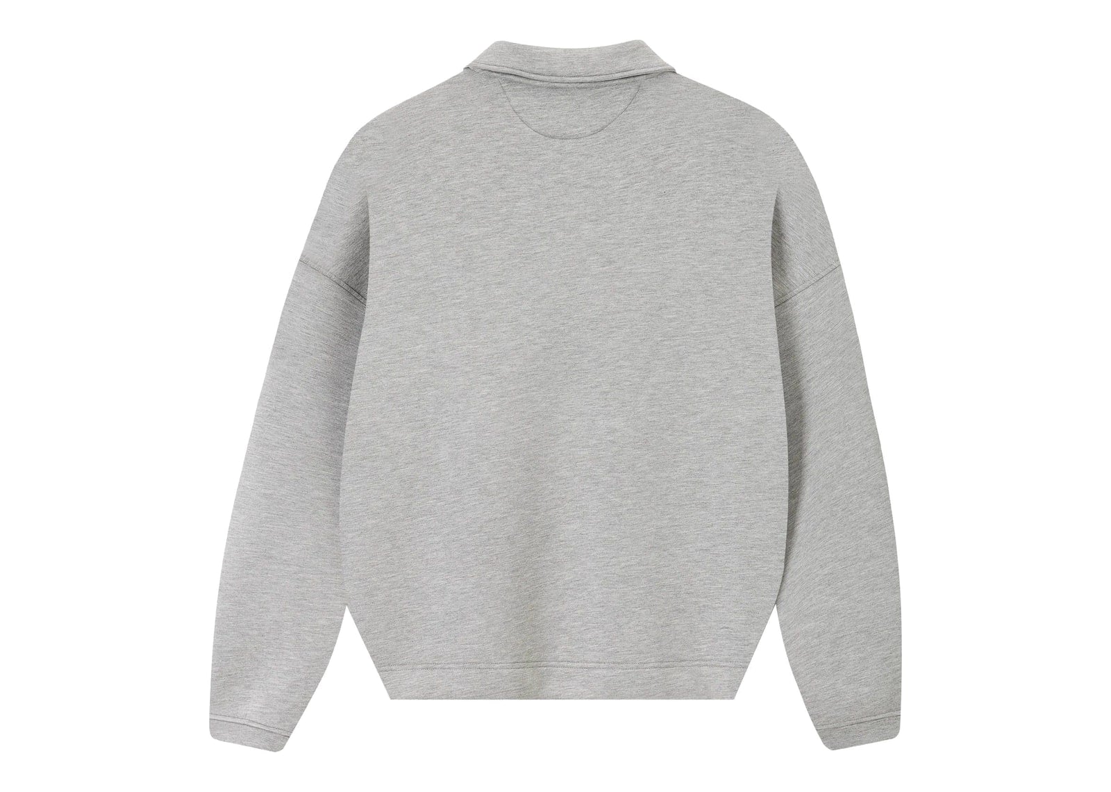 Nude Project The Bonus Quarter-Zip Grey - görsel 8