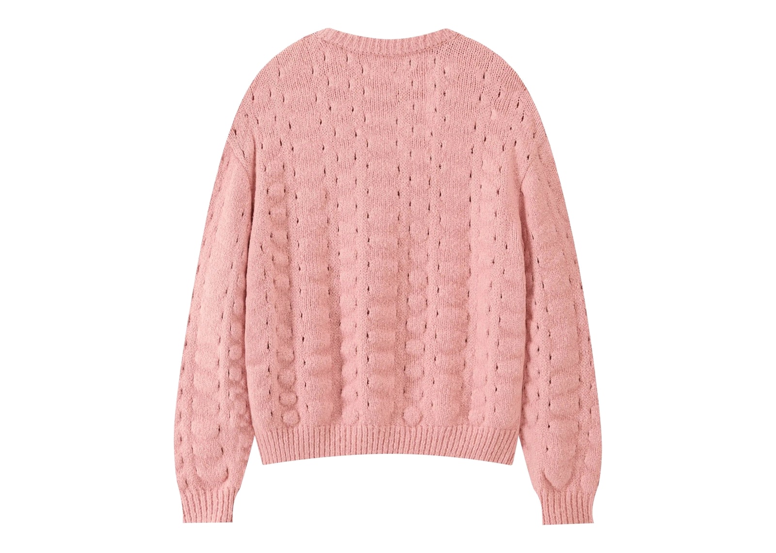 Nude Project The Burnout Knit Sweater Pink - görsel 7
