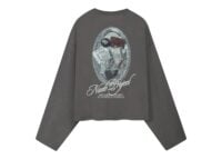 Nude Project The Conference Long-Sleeve Tee Ash