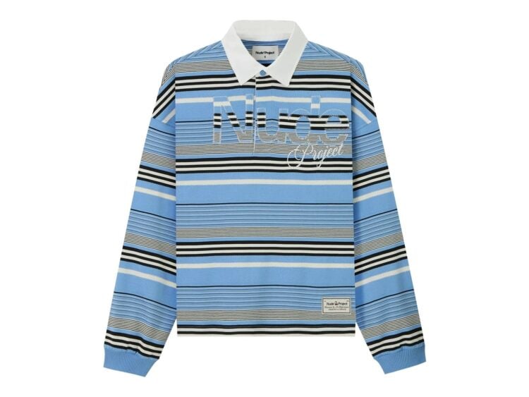 Nude Project The Desk Polo Blue
