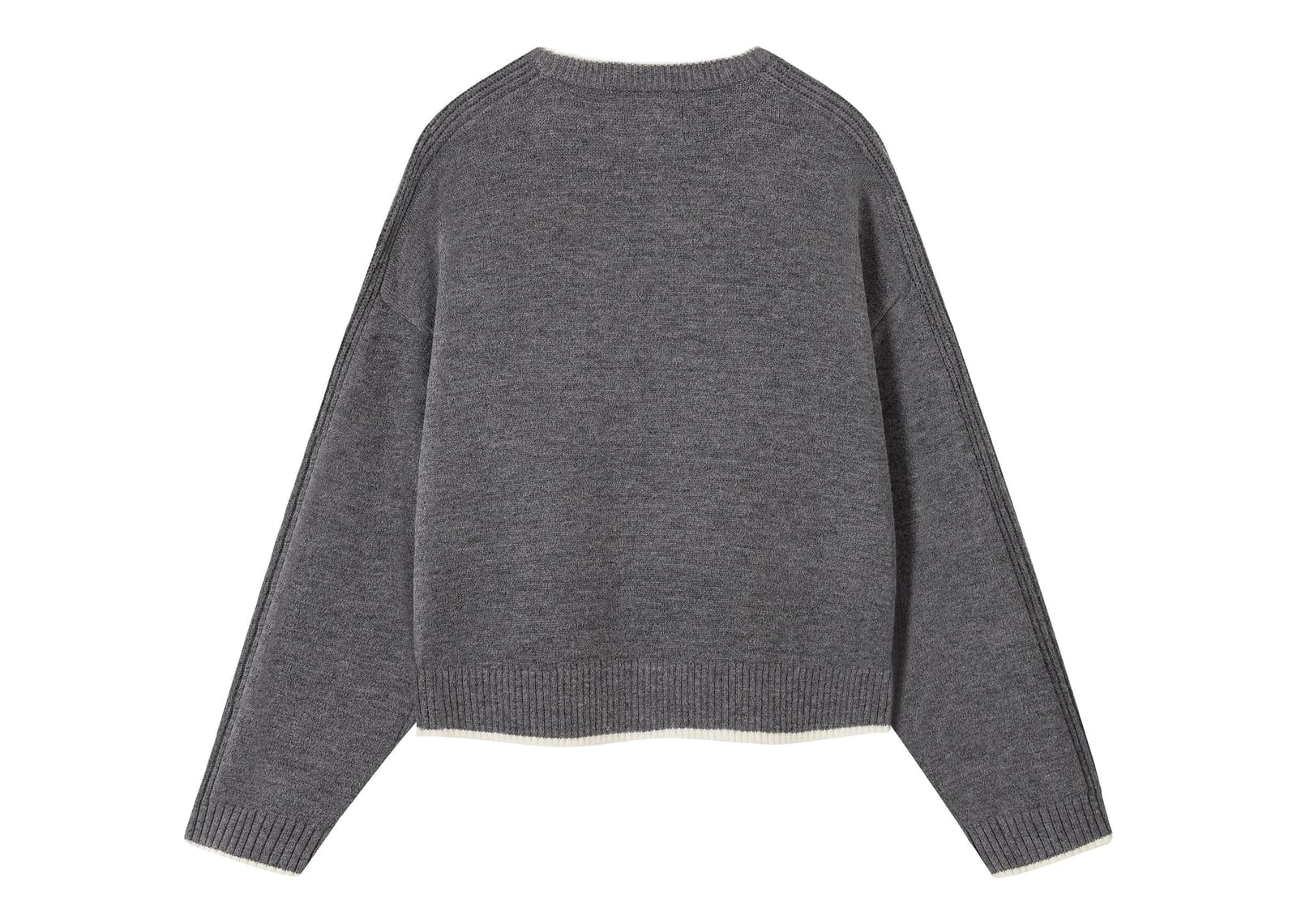 Nude Project The Employee of the Month Knit Sweater Ash - görsel 12