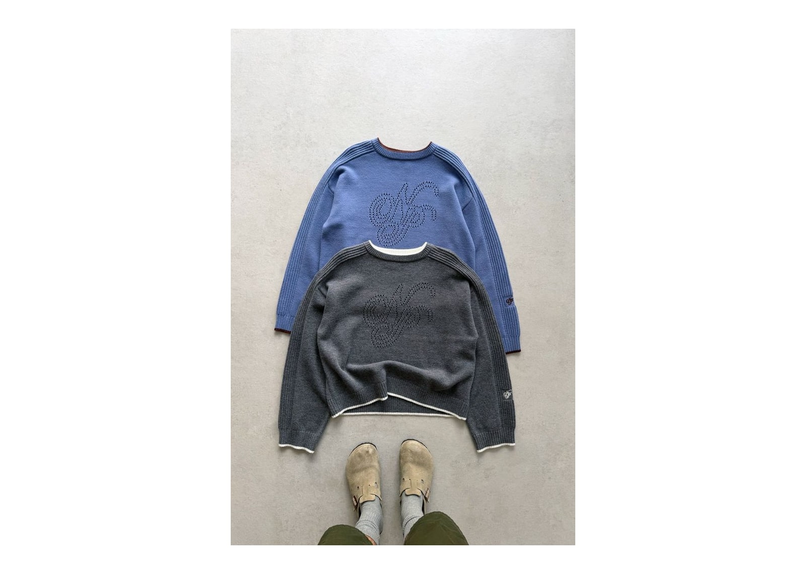 Nude Project The Employee of the Month Knit Sweater Ash - görsel 15