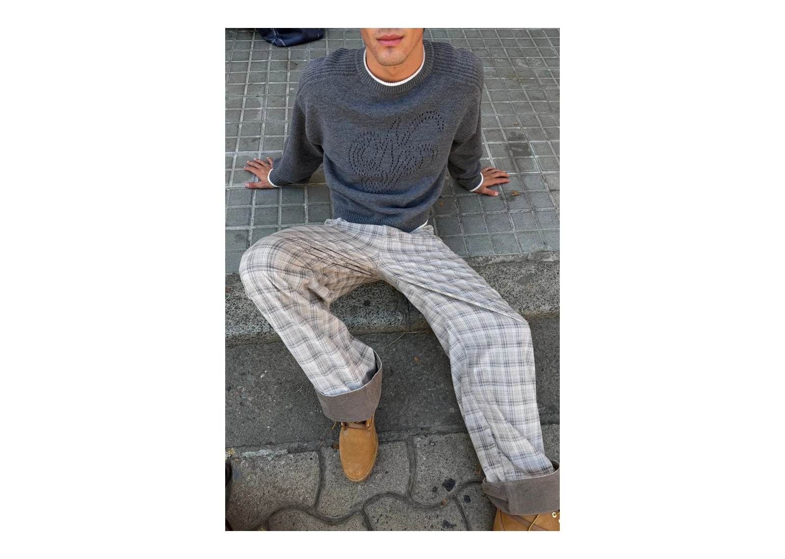 Nude Project The Employee of the Month Knit Sweater Ash - görsel 7