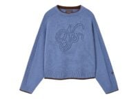 Nude Project The Employee of the Month Knit Sweater Blue