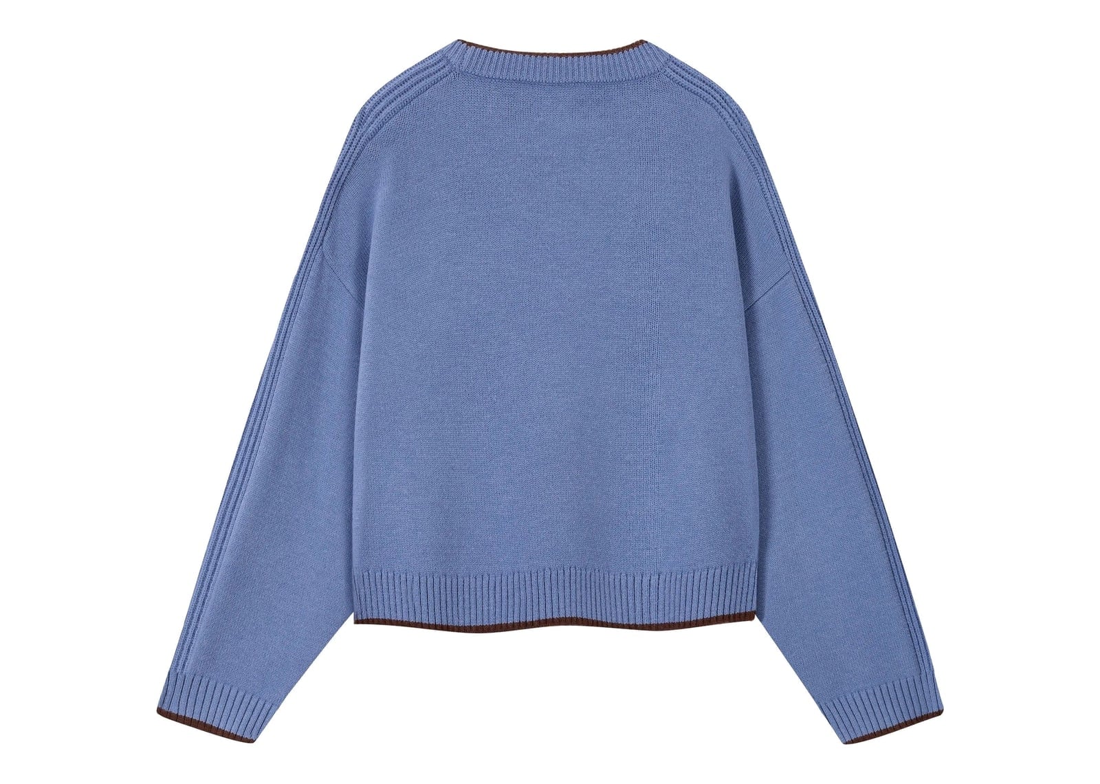 Nude Project The Employee of the Month Knit Sweater Blue - görsel 12