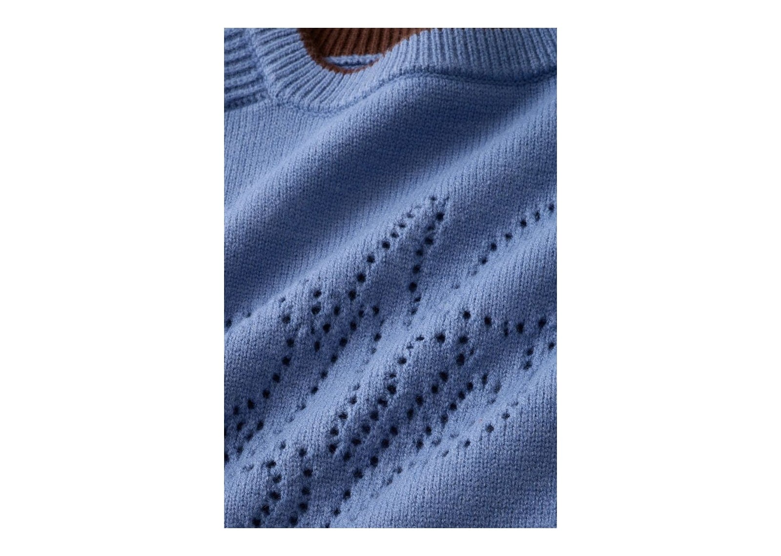 Nude Project The Employee of the Month Knit Sweater Blue - görsel 13