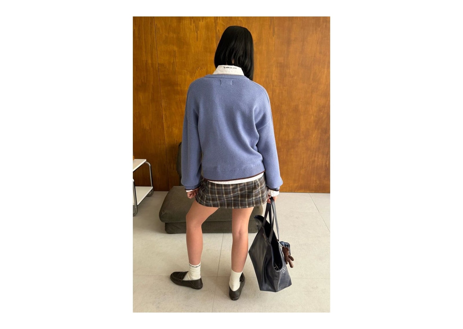 Nude Project The Employee of the Month Knit Sweater Blue - görsel 15