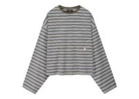 Nude Project The Networking Long-Sleeve Tee Light Blue