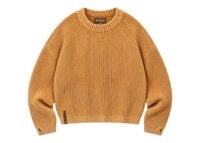 Nude Project The Promotion Knit Sweater Dark Orange