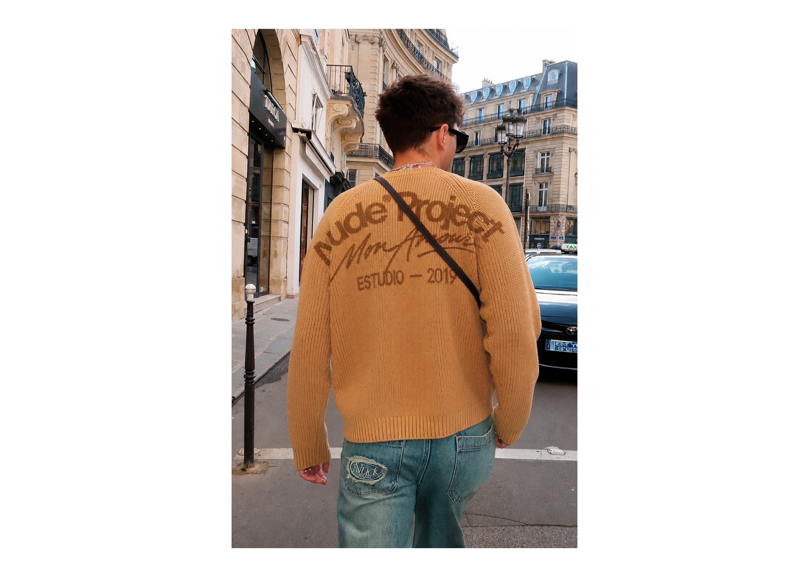 Nude Project The Promotion Knit Sweater Dark Orange - görsel 11