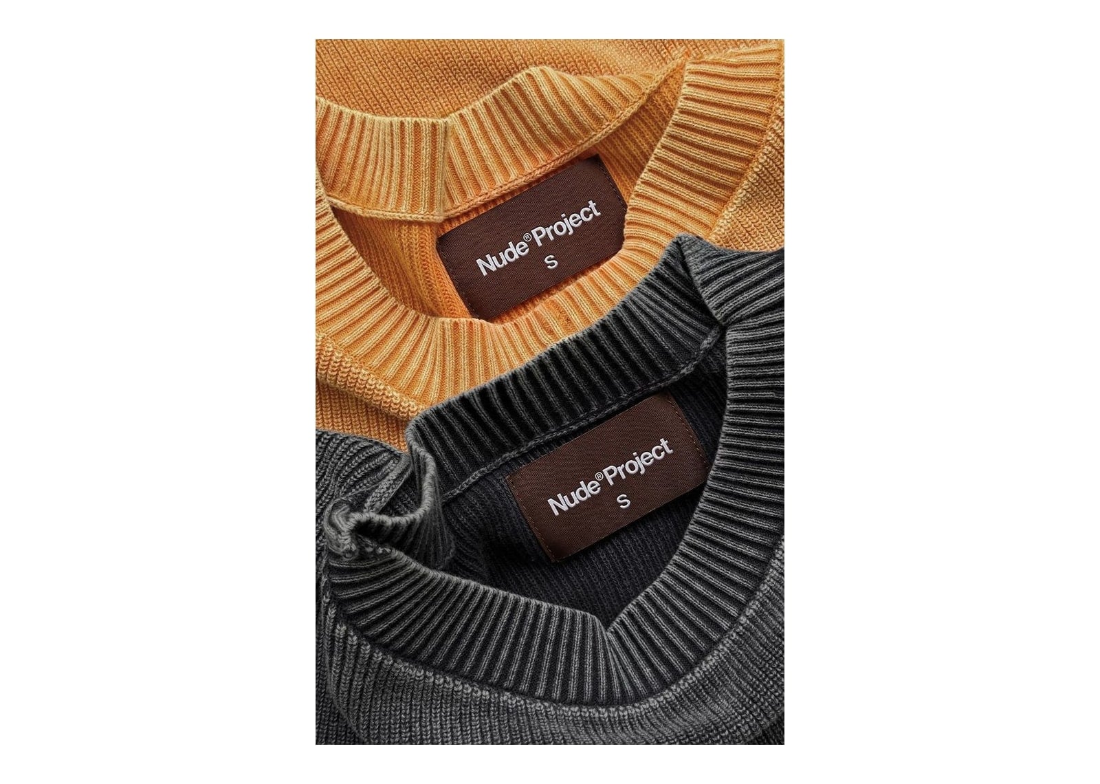 Nude Project The Promotion Knit Sweater Dark Orange - görsel 13
