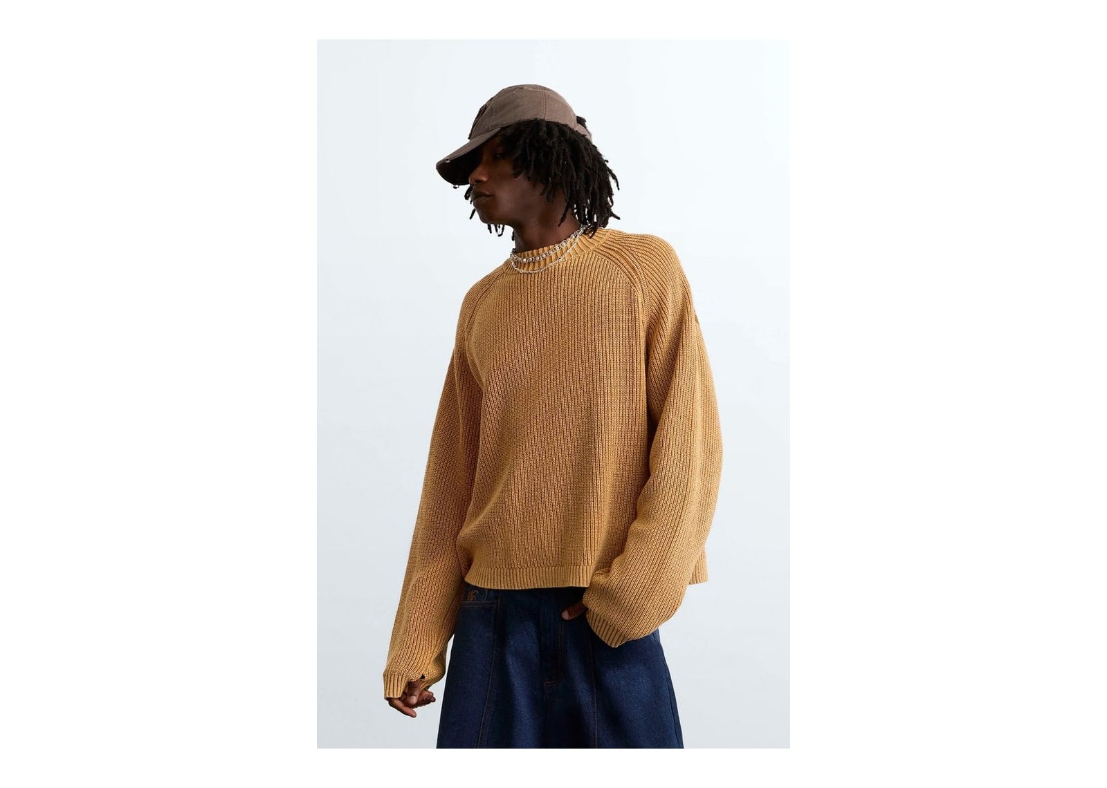 Nude Project The Promotion Knit Sweater Dark Orange - görsel 3